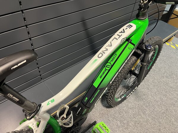 Testovaný Elektrobicykel Crussis e-Atland 8.7 M Green 2022