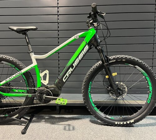 Testovaný Elektrobicykel Crussis e-Atland 8.7 M Green 2022