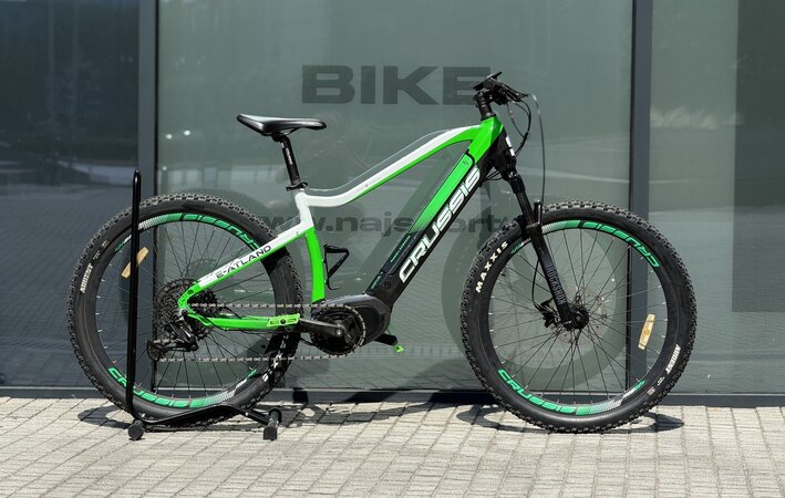 Elektrobicykel Crussis e-Atland 8.7 M Green 2022