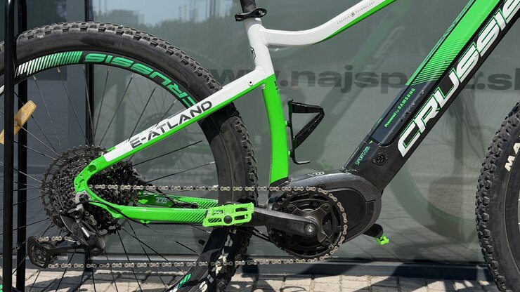 Elektrobicykel Crussis e-Atland 8.7 M Green 2022