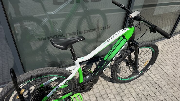 Elektrobicykel Crussis e-Atland 8.7 M Green 2022