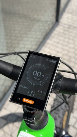 Elektrobicykel Crussis e-Atland 8.7 M Green 2022