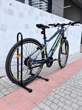 Testovaný elektrobicykel Crussis e-Cross 1.7 Blue 2022