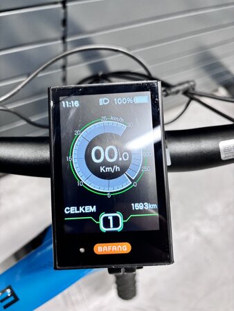 Testovaný elektrobicykel Crussis e-Fionna 7.8 Blue 2023