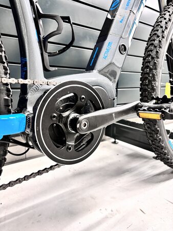 Testovaný elektrobicykel Crussis e-Fionna 7.8 Blue 2023
