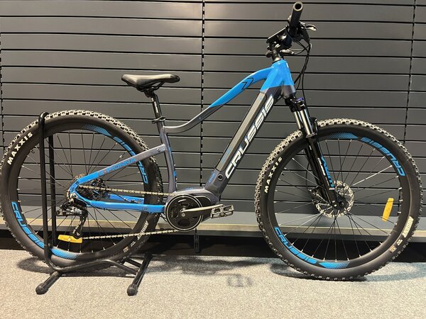 Testovaný Elektrobicykel Crussis e-Fionna 7.8 S Blue 2023