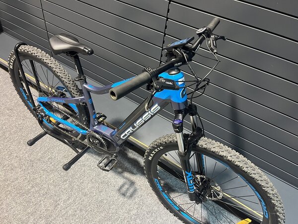 Testovaný Elektrobicykel Crussis e-Fionna 7.8 S Blue 2023