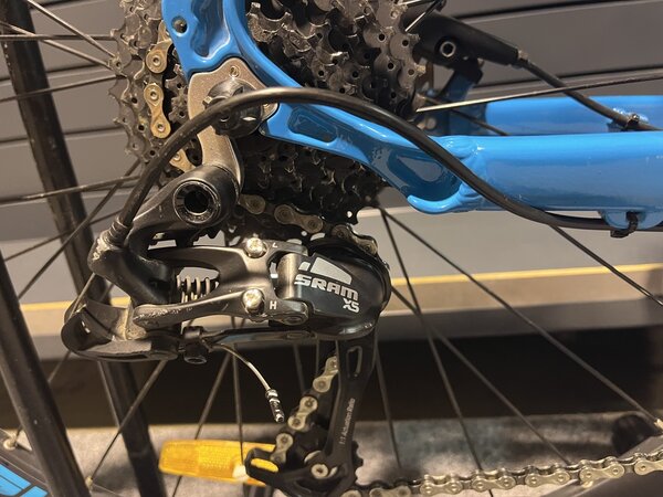 Testovaný Elektrobicykel Crussis e-Fionna 7.8 S Blue 2023