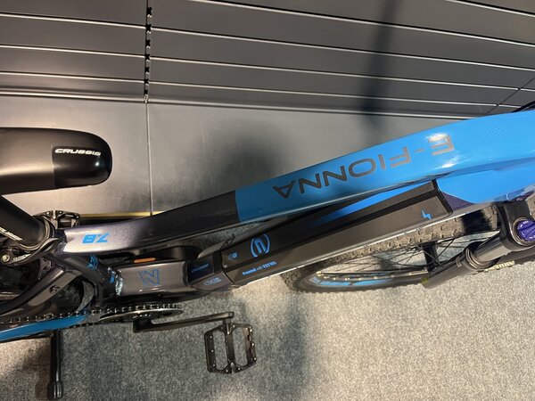 Testovaný Elektrobicykel Crussis e-Fionna 7.8 S Blue 2023