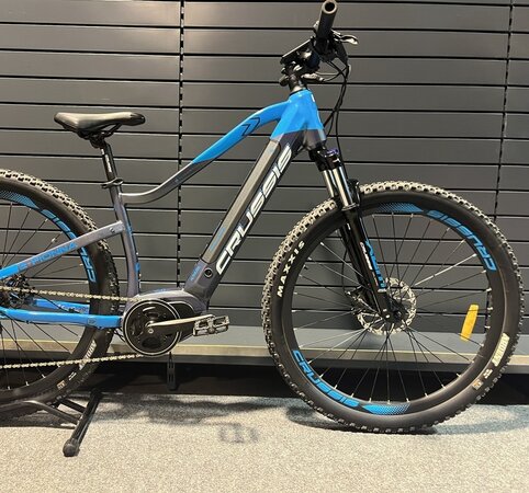 Testovaný Elektrobicykel Crussis e-Fionna 7.8 S Blue 2023