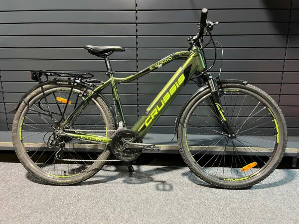 Testovaný Elektrobicykel Crussis e-Gordo 1.7 S Green 2022