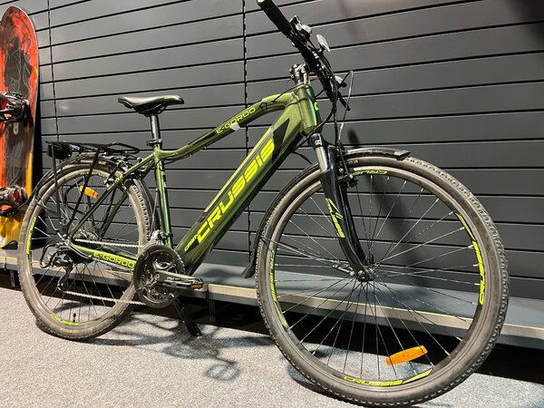 Testovaný Elektrobicykel Crussis e-Gordo 1.7 S Green 2022