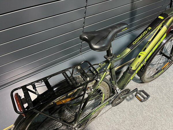 Testovaný Elektrobicykel Crussis e-Gordo 1.7 S Green 2022