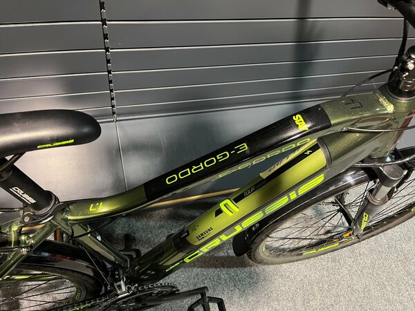 Testovaný Elektrobicykel Crussis e-Gordo 1.7 S Green 2022