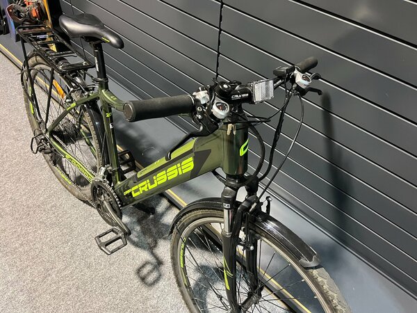 Testovaný Elektrobicykel Crussis e-Gordo 1.7 S Green 2022