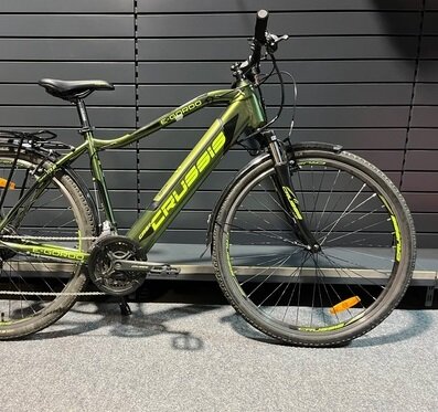 Testovaný Elektrobicykel Crussis e-Gordo 1.7 S Green 2022