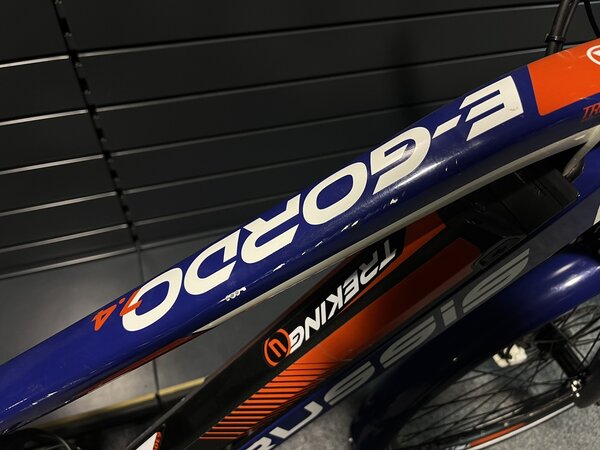 Testovaný Elektrobicykel Crussis e-Gordo 7.4 Blue/White 2019