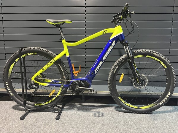 Testovaný Elektrobicykel Crussis E-Largo 7.7 2022 Yellow/Blue R79