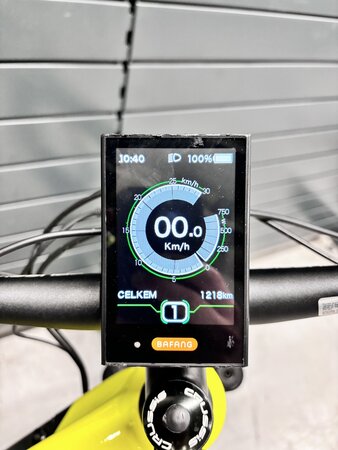 Testovaný elektrobicykel Crussis e-Largo 7.8-S Anthracite/Yellow 2023