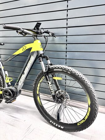 Testovaný elektrobicykel Crussis e-Largo 7.8-S Anthracite/Yellow 2023