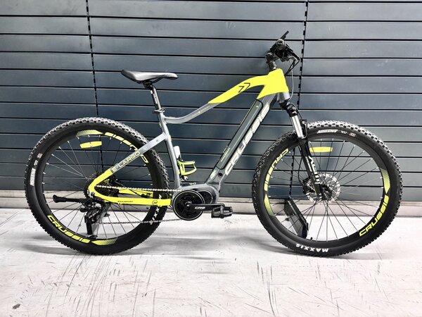 Testovaný elektrobicykel Crussis e-Largo 7.8-S Anthracite/Yellow 2023