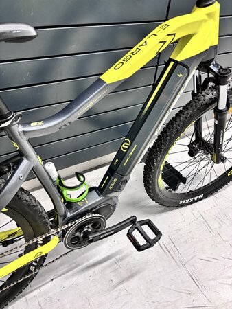 Testovaný elektrobicykel Crussis e-Largo 7.8-S Anthracite/Yellow 2023