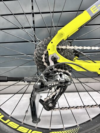Testovaný elektrobicykel Crussis e-Largo 7.8-S Anthracite/Yellow 2023