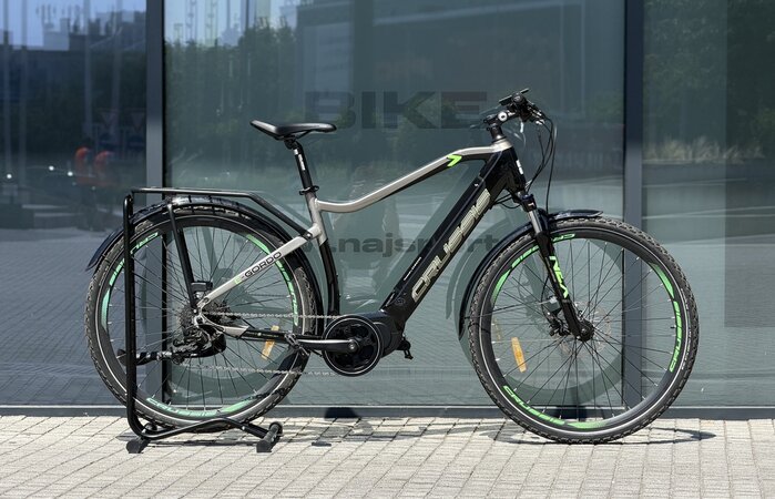 Testovaný elektrobicykel Crussis e-Gordo 7.8-M