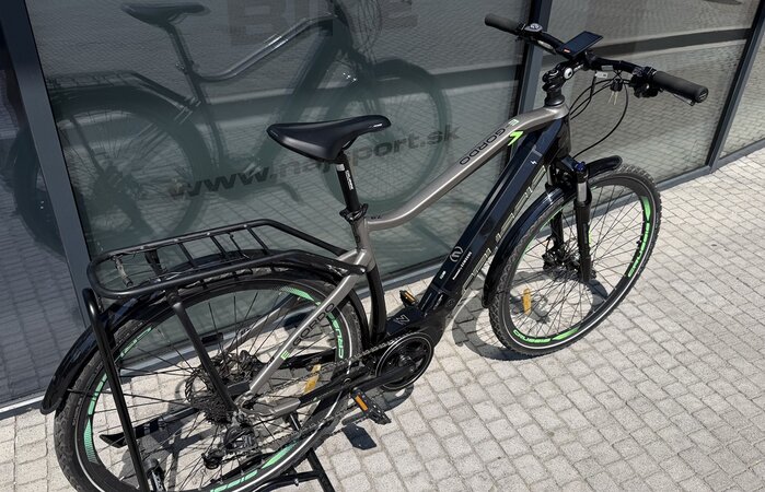 Testovaný elektrobicykel Crussis e-Gordo 7.8-M