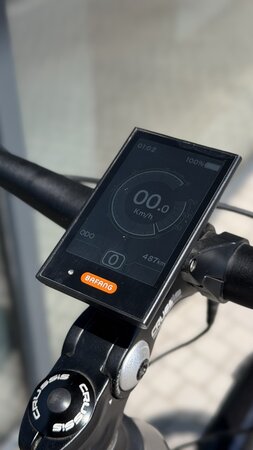 Testovaný elektrobicykel Crussis e-Gordo 7.8-M