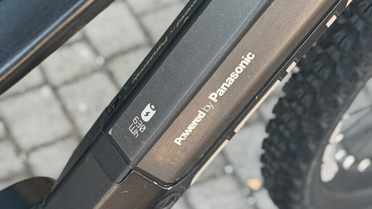 Testovaný elektrobicykel Crussis One-Guera 7.7 Black