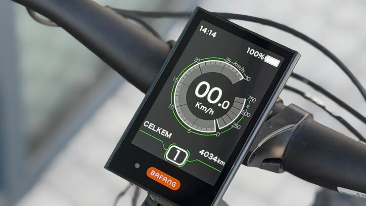 Testovaný elektrobicykel Crussis One-Guera 7.7 Black