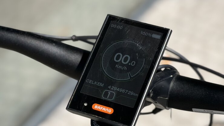 Testovaný elektrobicykel Crussis ONE-Largo 7.7-M
