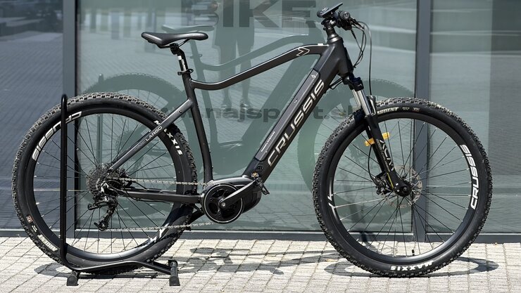Testovaný elektrobicykel Crussis ONE-Largo 7.7-M