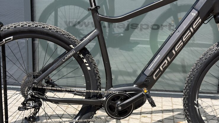 Testovaný elektrobicykel Crussis ONE-Largo 7.7-M