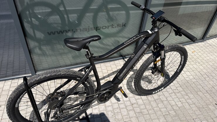 Testovaný elektrobicykel Crussis ONE-Largo 7.7-M