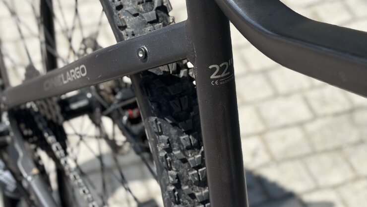 Testovaný elektrobicykel Crussis ONE-Largo 7.7-M
