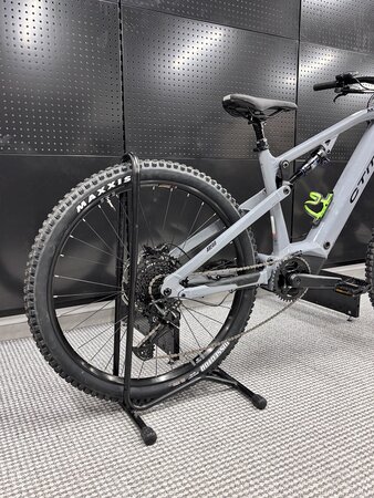 Testovaný elektrobicykel CTM Areon GX Comp Sivá / Čierna 2025