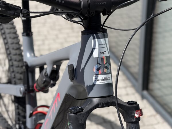 Testovaný elektrobicykel CTM Areon GX Xpert Čierna/Matná Šedá 2026