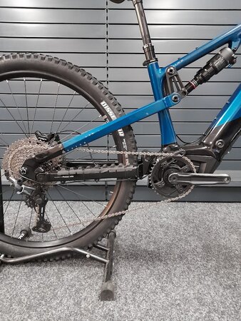 Testovaný elektrobicykel CTM Areon GX Xpert Čierna/Petrolejová 2026 EB-KH-7
