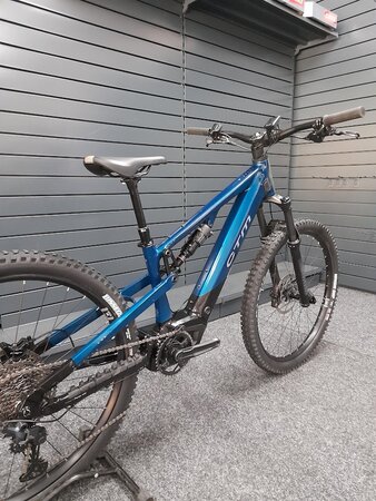 Testovaný elektrobicykel CTM Areon GX Xpert Čierna/Petrolejová 2026 EB-KH-7