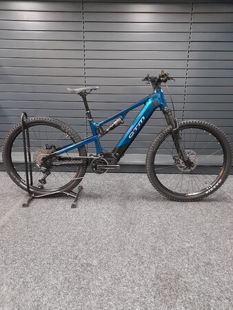 Testovaný elektrobicykel CTM Areon GX Xpert Čierna/Petrolejová 2026 EB-KH-8