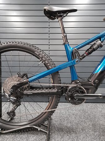 Testovaný elektrobicykel CTM Areon GX Xpert Čierna/Petrolejová 2026 EB-KH-8