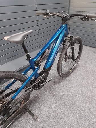 Testovaný elektrobicykel CTM Areon GX Xpert Čierna/Petrolejová 2026 EB-KH-8