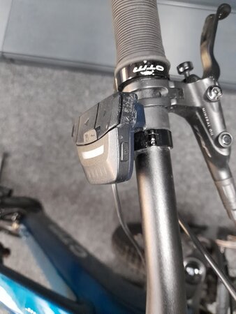 Testovaný elektrobicykel CTM Areon GX Xpert Čierna/Petrolejová 2026 EB-KH-8