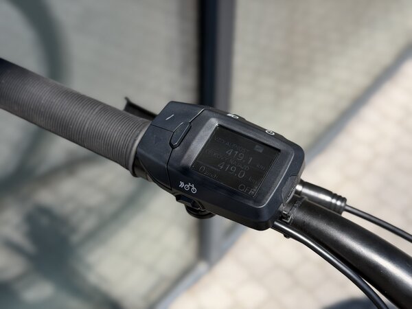 Testovaný elektrobicykel CTM Pulze GX Červená 2026 R027