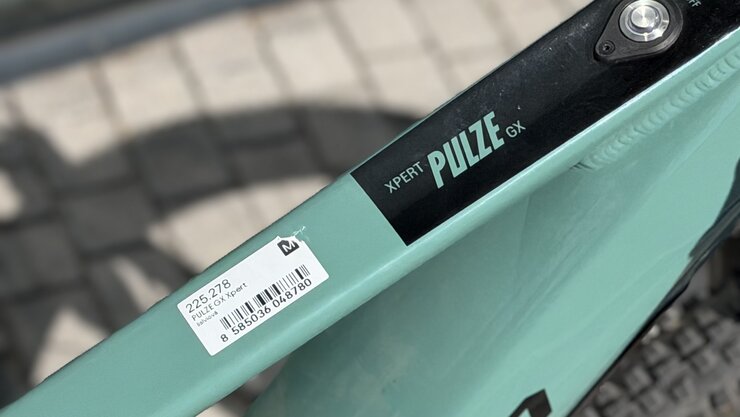 Testovaný elektrobicykel CTM Pulze GX Xpert Šalviová 2025 R019