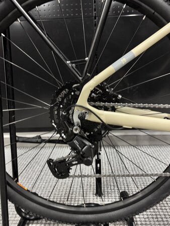 Testovaný elektrobicykel CTM Senze GX Lady Matná Svetlobéžová / Sivá 2025