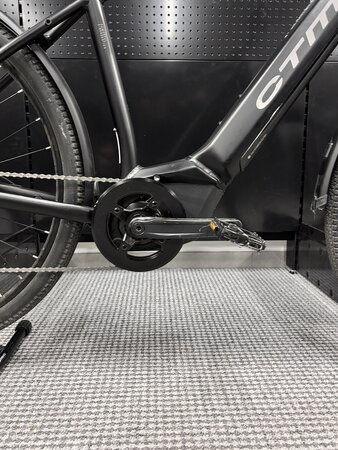 Testovaný elektrobicykel CTM Senze GX Man Matná Čierna / Sivá 2025