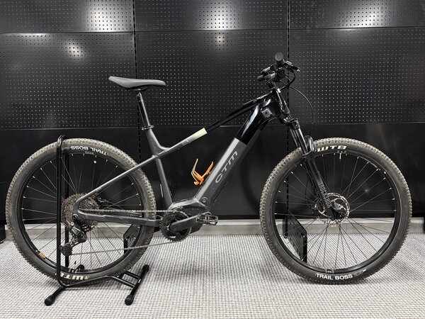 Testovaný elektrobicykel CTM Wire GX Xpert Matná Kovová Čierna / Lesklá Čierna 2025